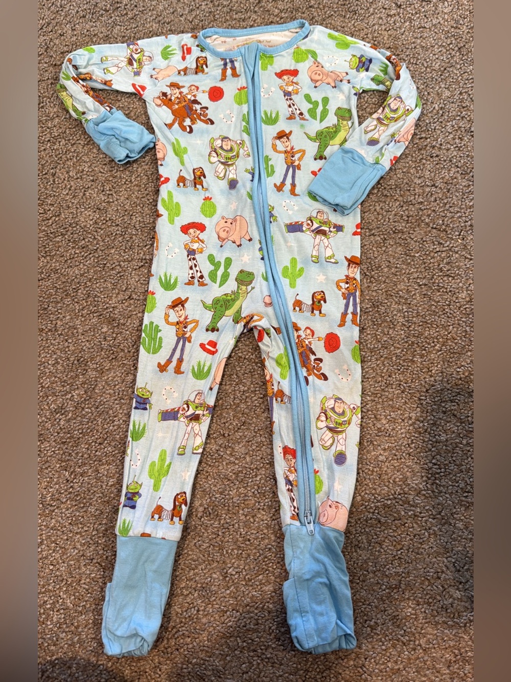 Little Sleepies OG Toy Story zippy
